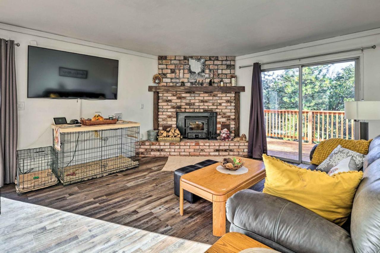 Tuolumne Hideaway With Game Room And Mtn Views! Kültér fotó