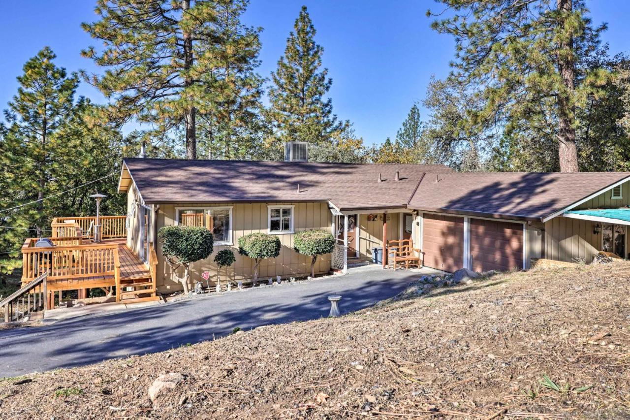 Tuolumne Hideaway With Game Room And Mtn Views! Kültér fotó